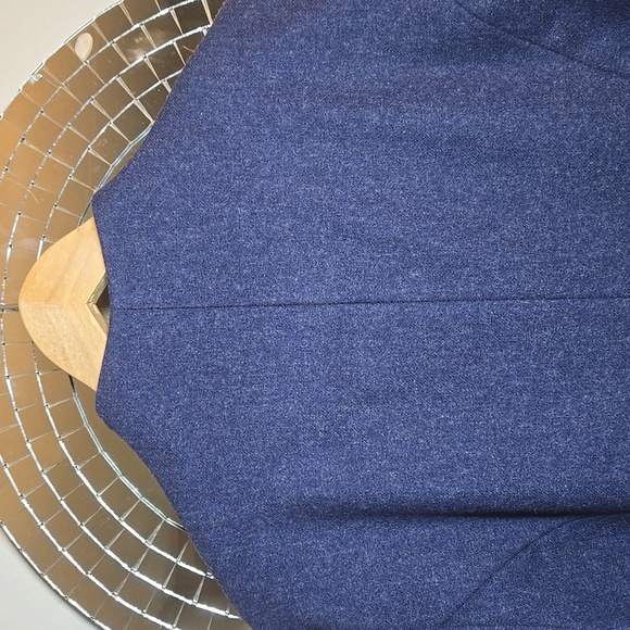 Orvis Wool Stand Collar Button Front Lined Blazer Jacket NWOT - Picture 8 of 15